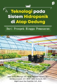 Image of Teknologi pada Sistem Hidroponik di Atap Gedung