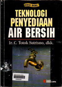 Teknologi Penyediaan Air Bersih