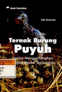 Ternak Burung Puyuh