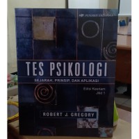 Tes Psikologi Sejarah,Prinsip,dan Aplikasi