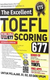 The Excellent TOEFL Scoring 677