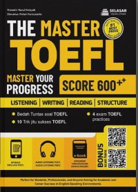 The Master TOEFL Score 600++