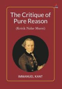The Critique of Pure Reason