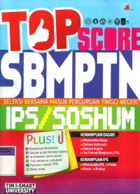 TOP SCORE SBMPTN IPS/SOSHUM