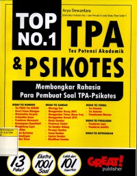 TPA Tes Potensi Akademik & PSIKOTES