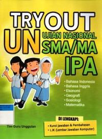 Try Out UN Ujian Nasional SMA/MA IPA