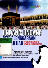 Undang-undang Penyelenggaraan Ibadah Haji
