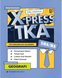 X-PRESS TKA SMA/MA; GEOGRAFI